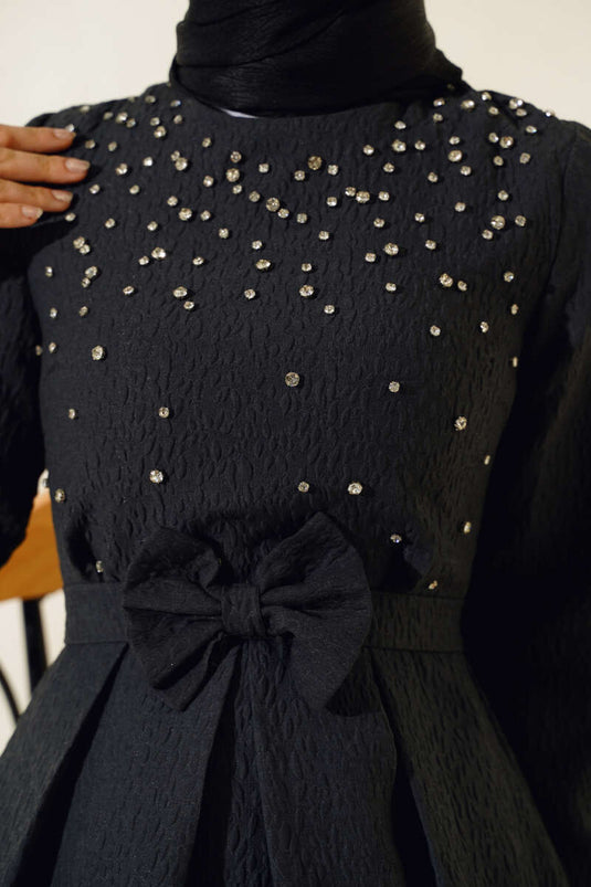 Robe Pierre Devant Noir