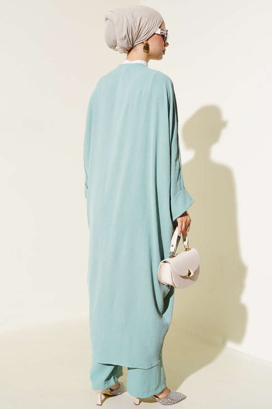 Önü Taşlı Salaş İkili Takım Çağla Yeşili