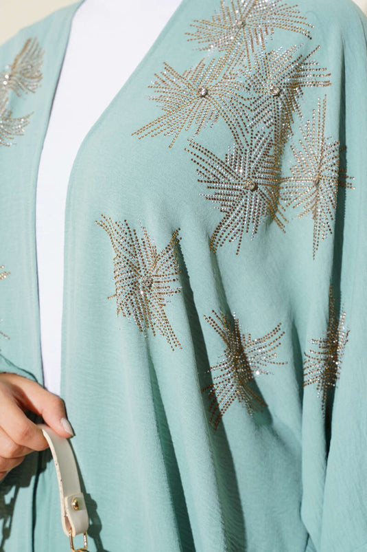 Önü Taşlı Salaş İkili Takım Çağla Yeşili