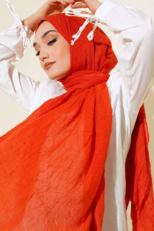 Organik Bambu Kraş Şal Kiremit