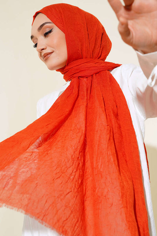 Organik Bambu Kraş Şal Kiremit