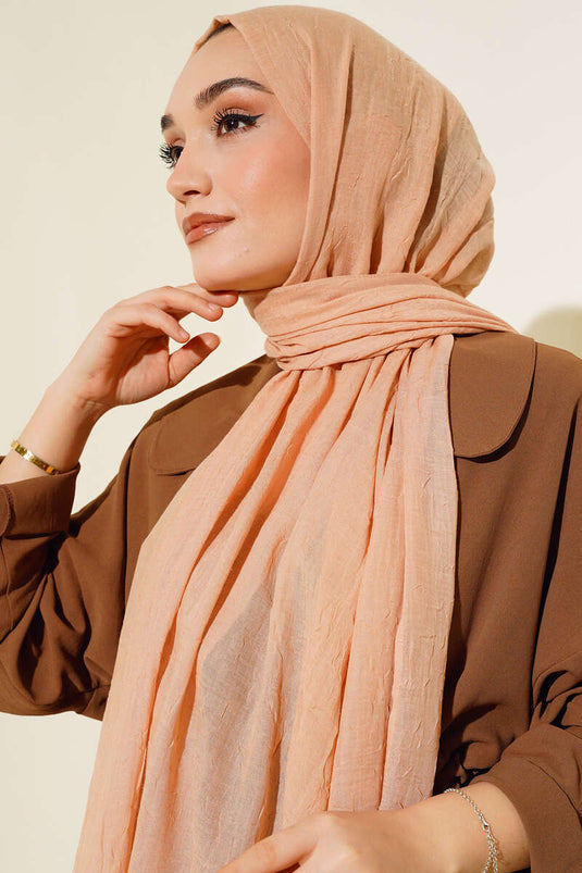 لاتيه شال من خيزران عضوي مطحون -136