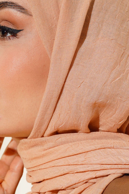 شال لاتيه من الخيزران العضوي