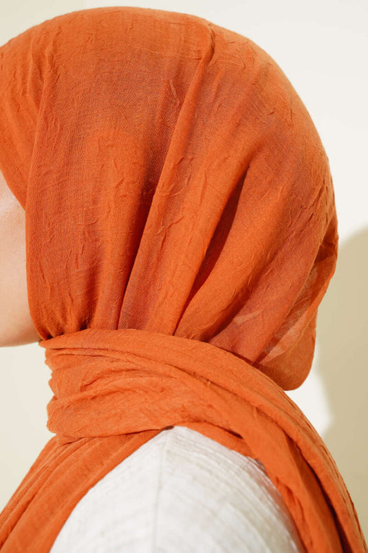 Organic Bamboo Krash Shawl Coral