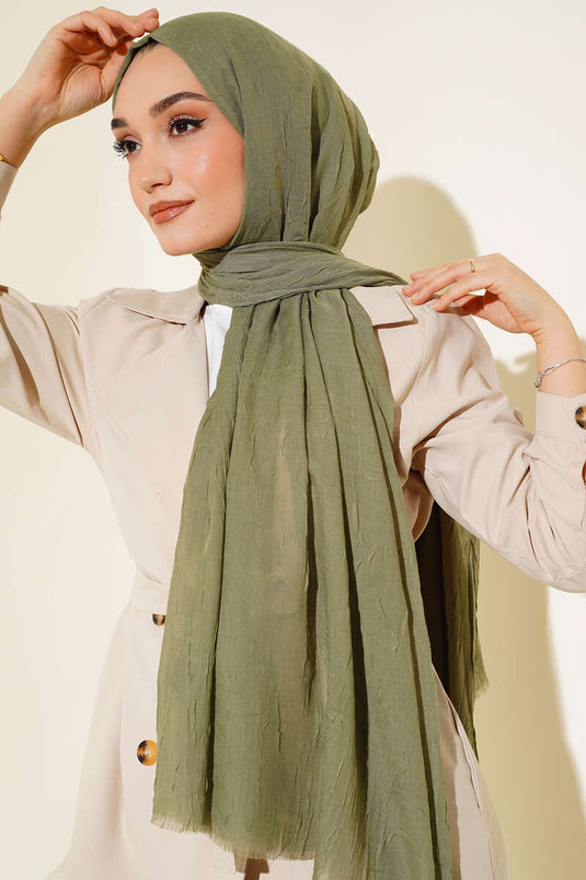 Organik Bambu Kraş Şal Nefti -80