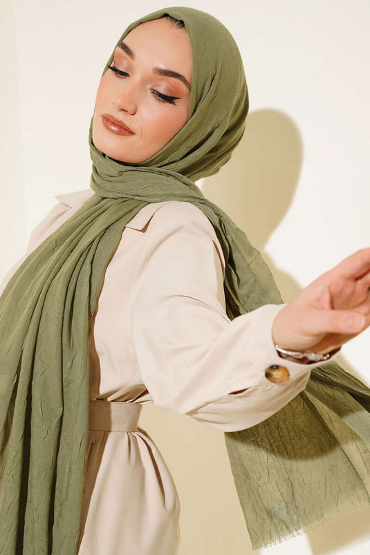 Organic Bamboo Krash Shawl Nafti