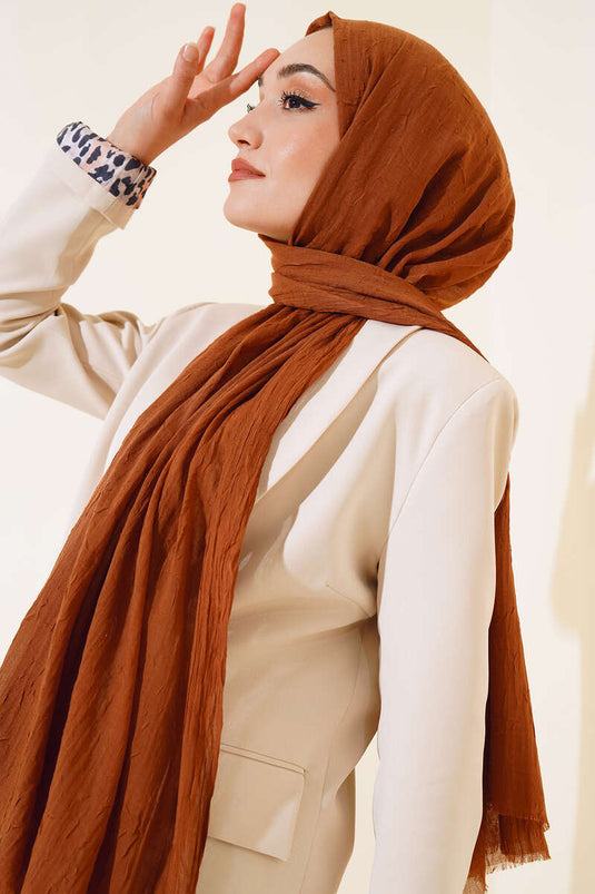 Organik Bambu Kraş Şal Toprak -51