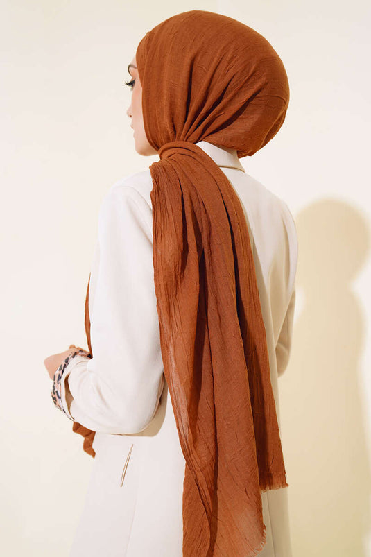 Organik Bambu Kraş Şal Toprak -51