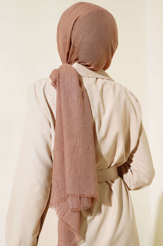 Châle Krash en bambou biologique et vison