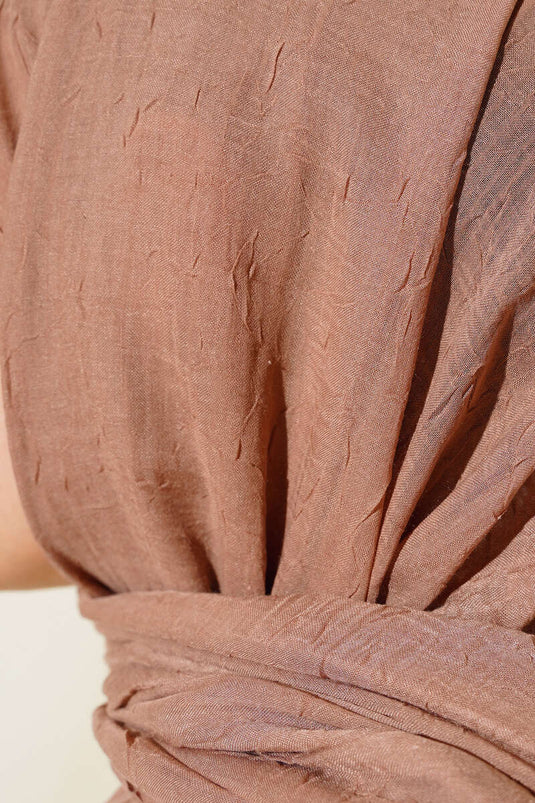 Châle Krash en bambou biologique et vison