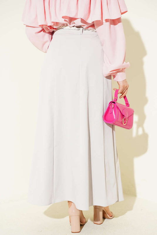 Örgü Kemerli Çımalı Etek Taş