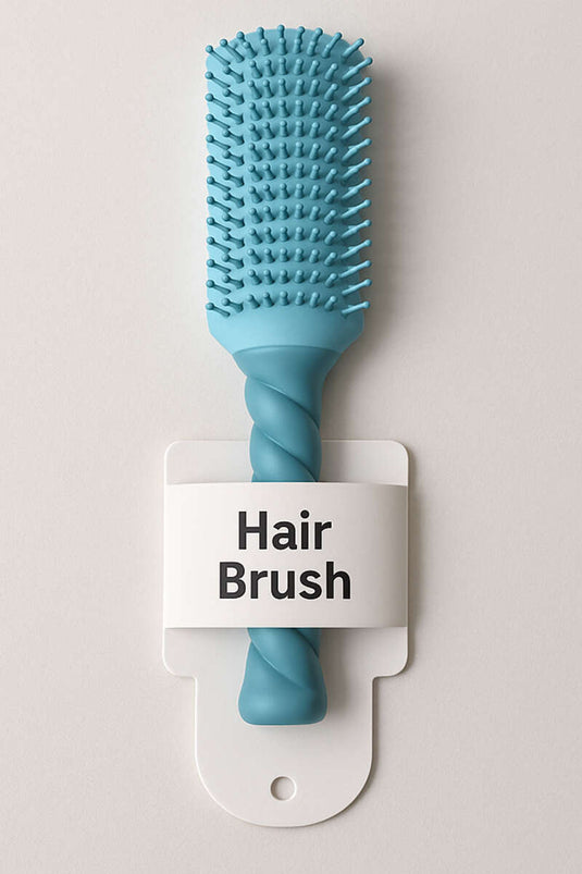 Örgü Kıvrımlı Tarak Mavi