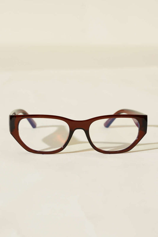 Orion Series Eyeglasses Brown