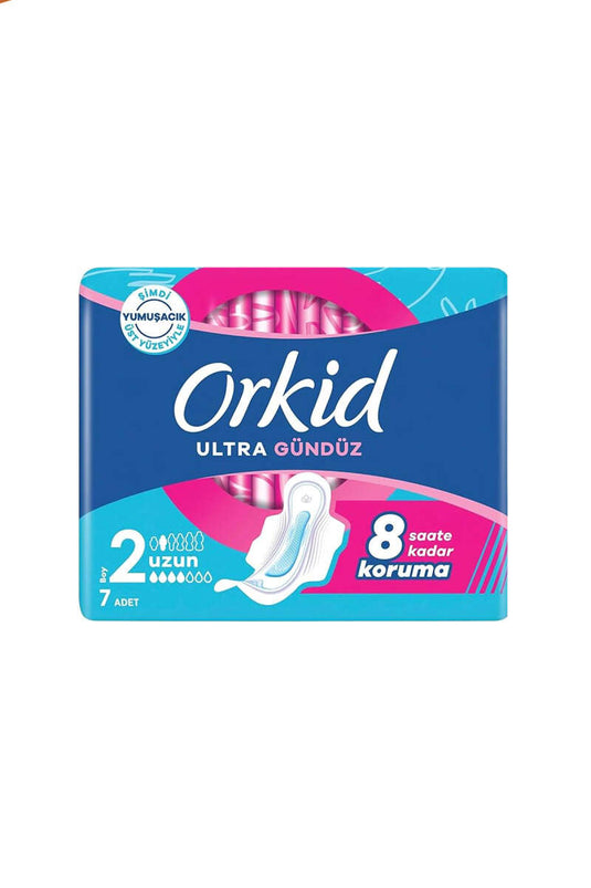Orkid Ultra Daytime Hygienic Pad Size 2 (Long) Pack Of 7