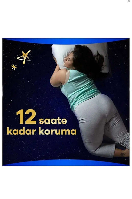 Orkid Serviettes Ultra Hygiéniques Nuit Extra Plus 5 pièces