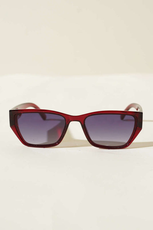 Lunettes de la série Otrera, couleur bordeaux