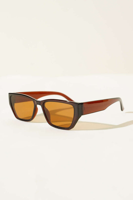 Otrera Series Glasses Brown
