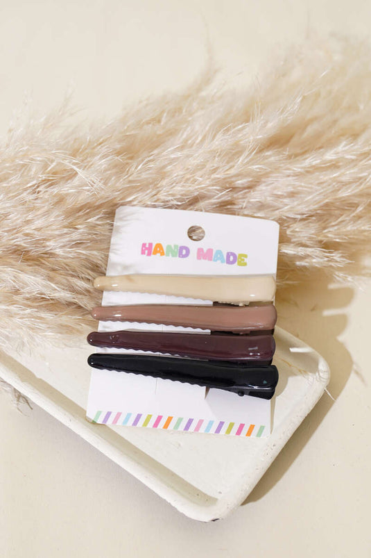 Stylos ovales 4'lü Toka assortis