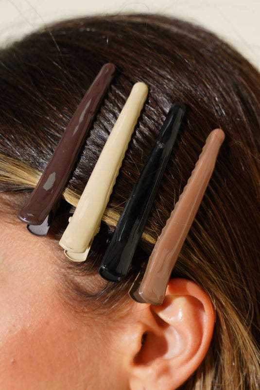 Stylos ovales 4'lü Toka assortis