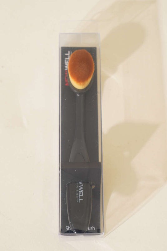 Oval Allık ve Kontür Fırçası Siyah