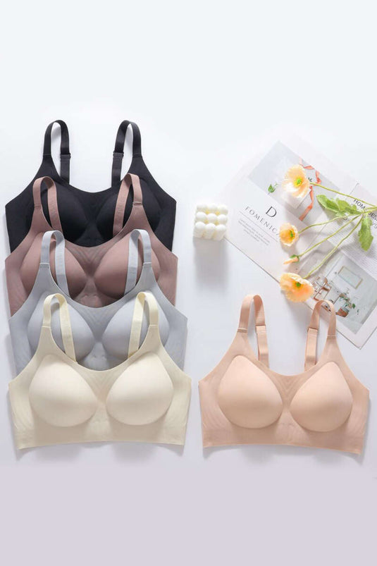 Soutien-gorge ovale Zero Feel Ziro Gram noir