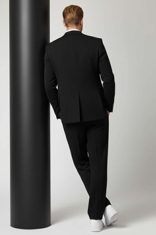 Oversized Herenpak Zwart