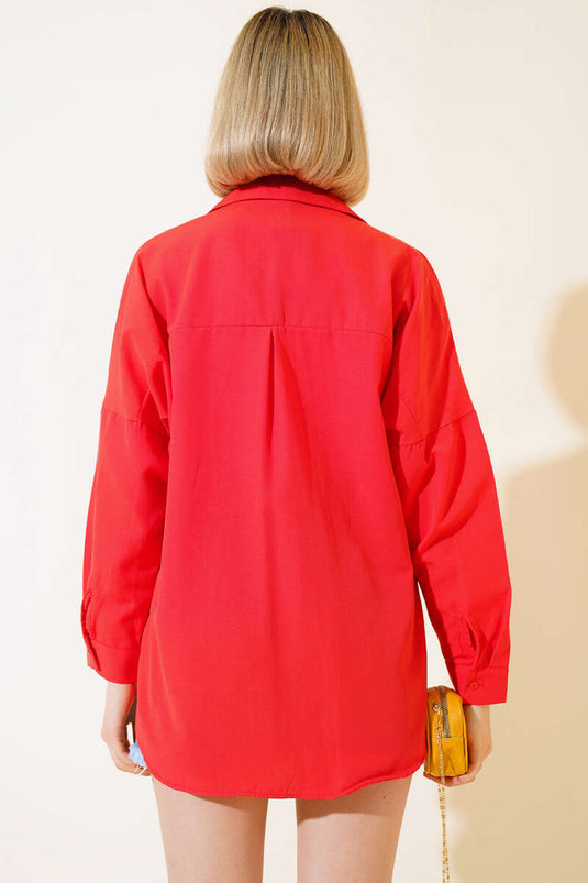 قميص أساسي مقاس كبير من Alizarin