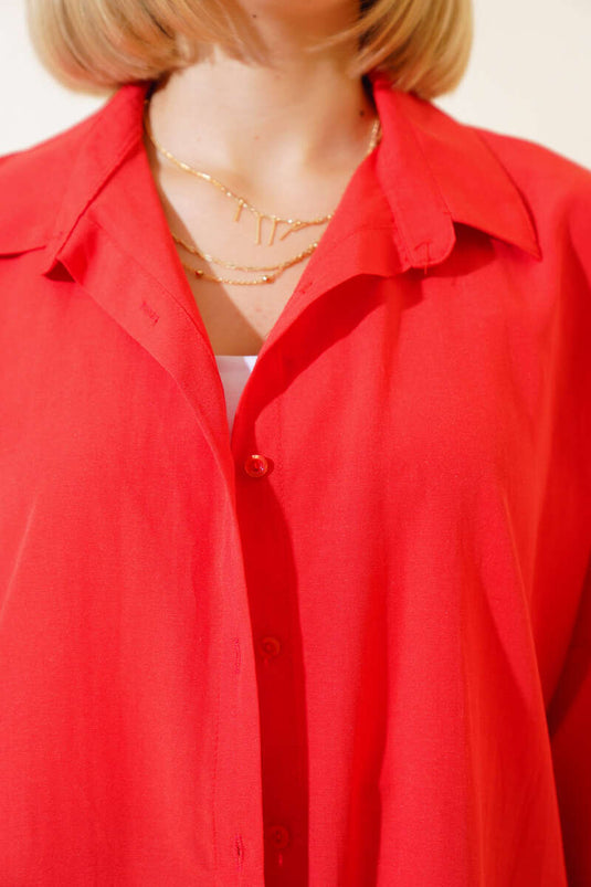 قميص أساسي مقاس كبير من Alizarin