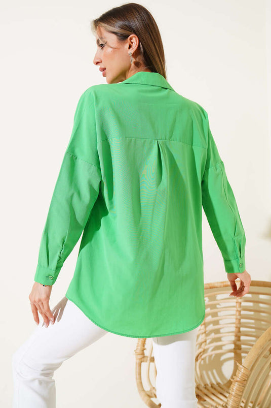 Basic-Hemd in Übergröße von Benetton