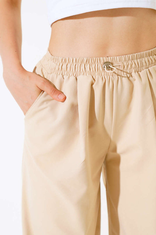 Pantalon élastique Latte