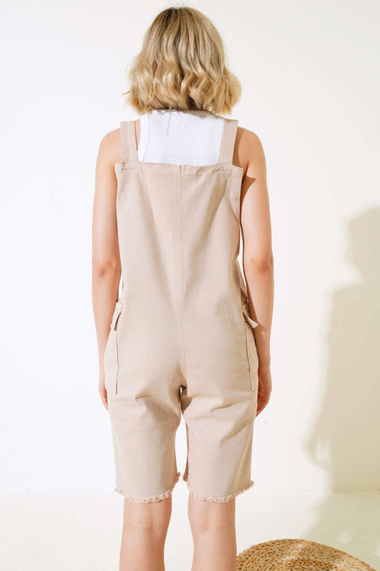 Slopet مع السراويل شرابة البيج