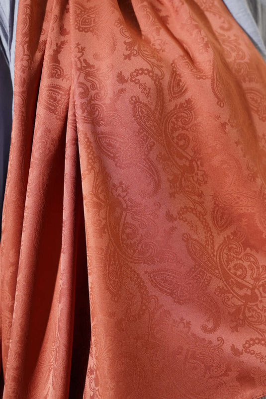 Paisley Pattern Jacquard Shawl Tile