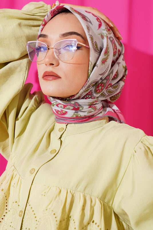 Schal mit Paisley-Muster