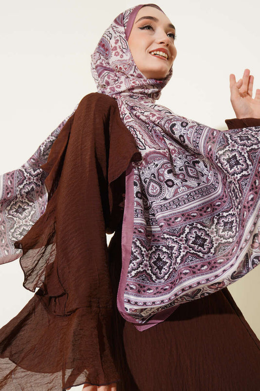 Paisley Dream Series Schal, Rosa