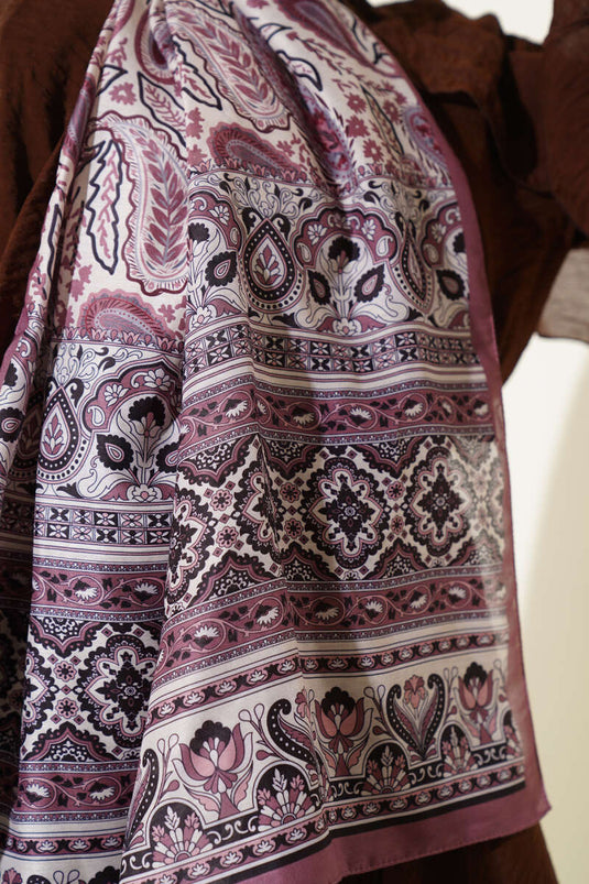 Paisley Dream Series Schal, Rosa