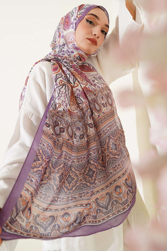 Paisley Dream Series Schal Flieder