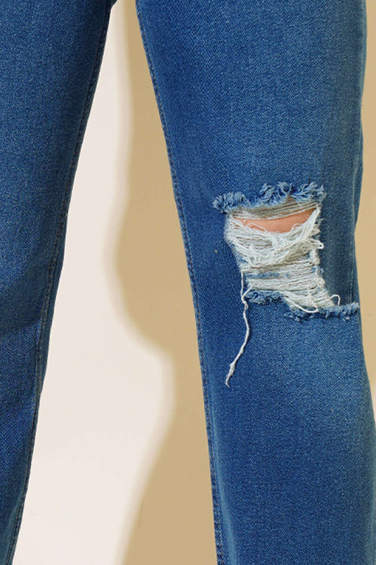 Lazerli Palazzo Blue Pants