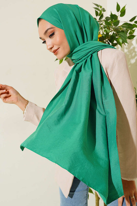 Châle en coton Cazz, collection Soie Benetton