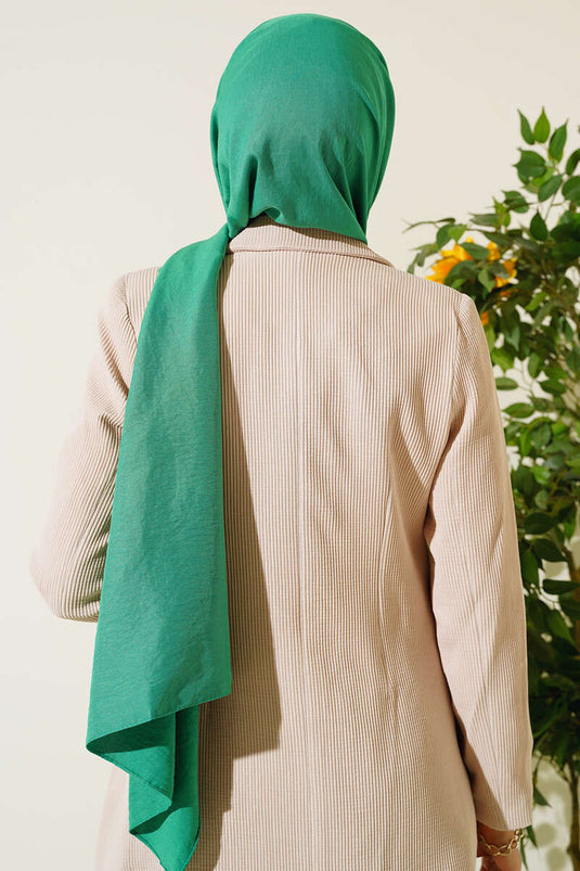 Châle en coton Cazz, collection Soie Benetton