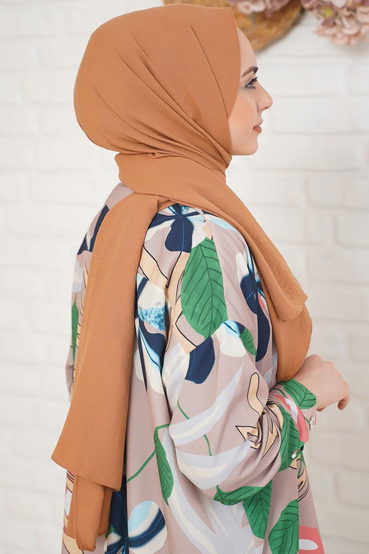 شال قطن جاز حرير سلسلة الجمل