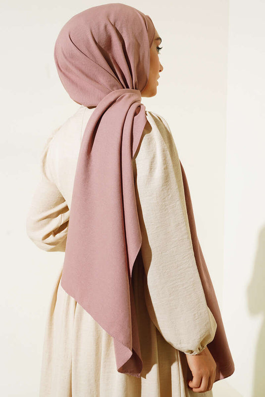 Pamuk Cazz Şal İpek Serisi Pudra