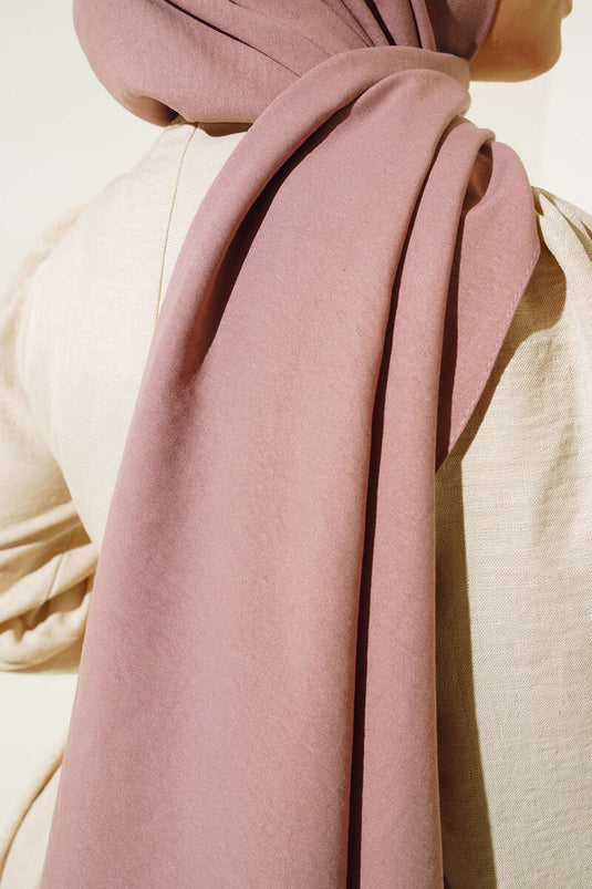 Pamuk Cazz Şal İpek Serisi Pudra