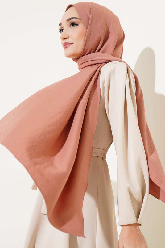 Silk Series Onion Skin Pamuk Cazz Shawl