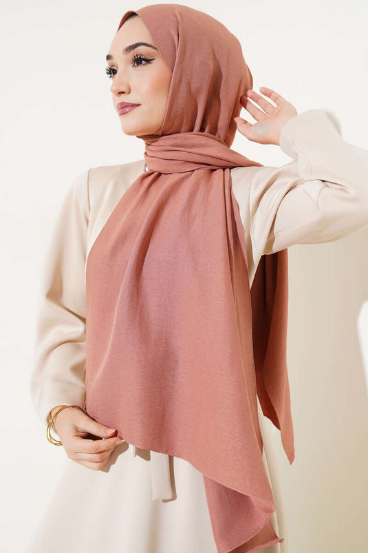 Silk Series Onion Skin Pamuk Cazz Shawl