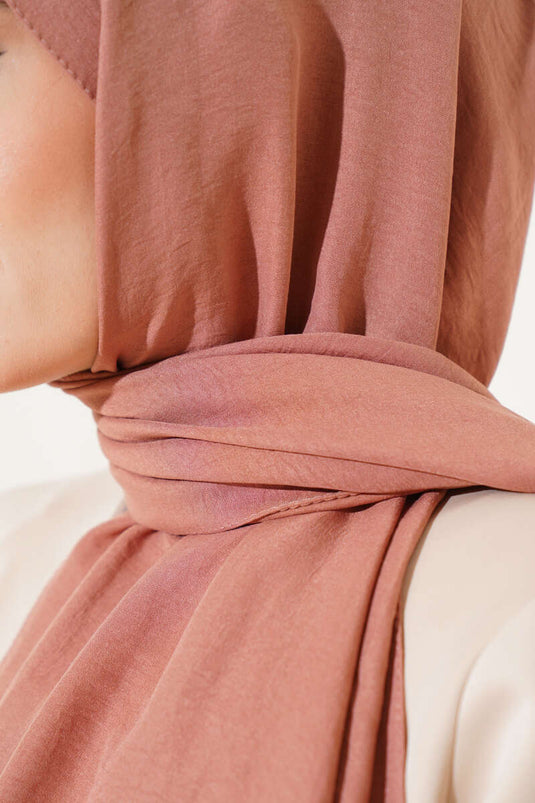 Silk Series Onion Skin Pamuk Cazz Shawl