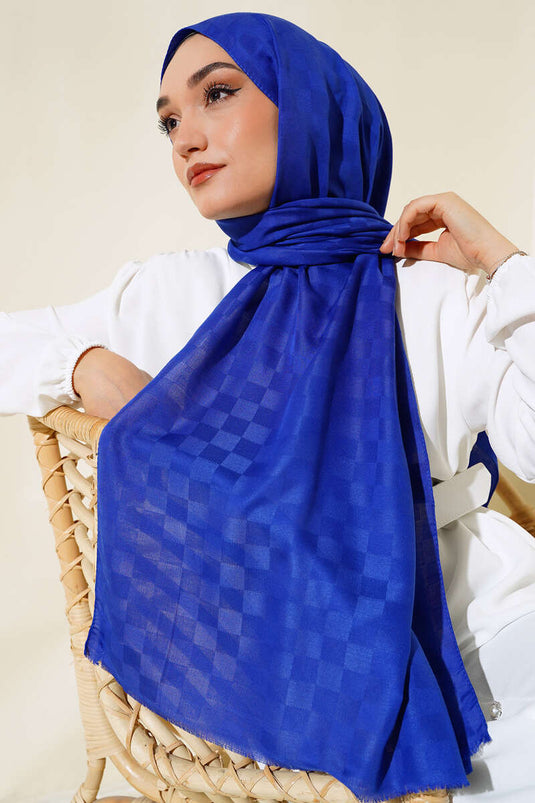 القطن المدقق نمط شال ساكس