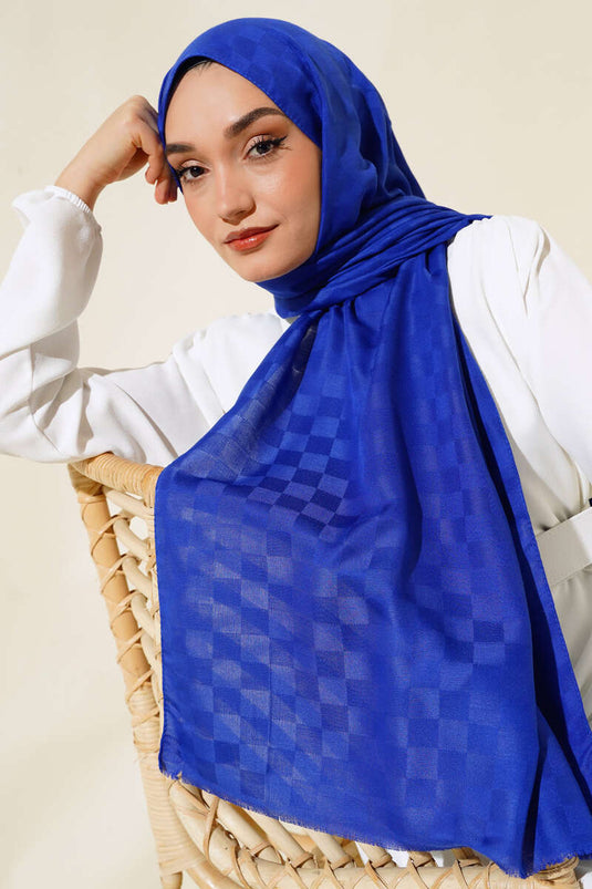 القطن المدقق نمط شال ساكس