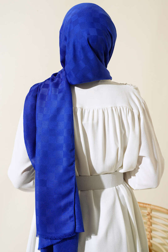 القطن المدقق نمط شال ساكس