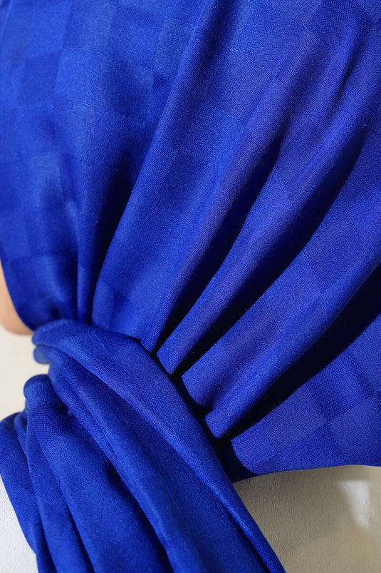 القطن المدقق نمط شال ساكس