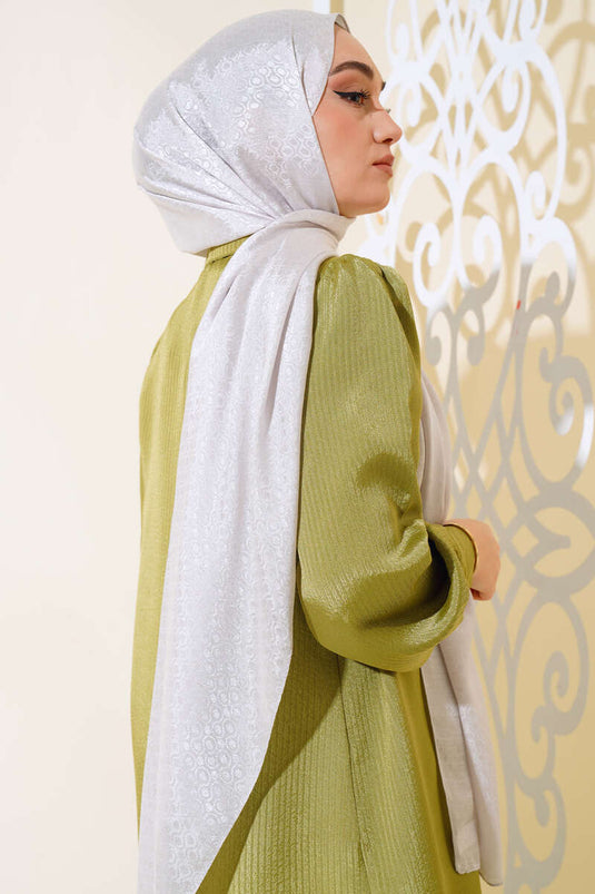 القطن الجاكار نمط شال الحجر